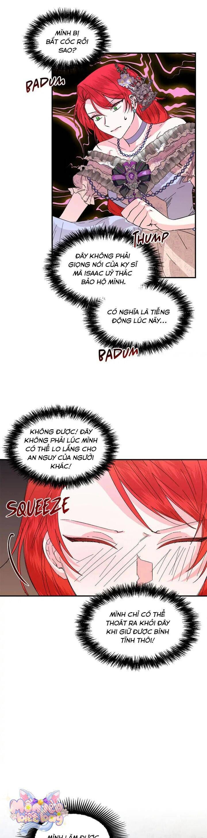 Cái Kết Có Hậu Của Nhân Vật Phản Diện - Chapter 60 - Page 9