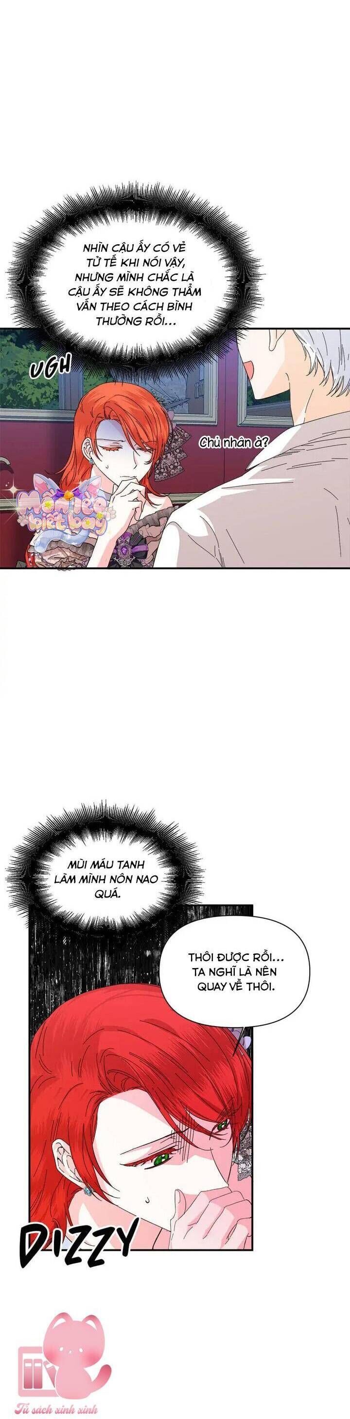 Cái Kết Có Hậu Của Nhân Vật Phản Diện - Chapter 61 - Page 8