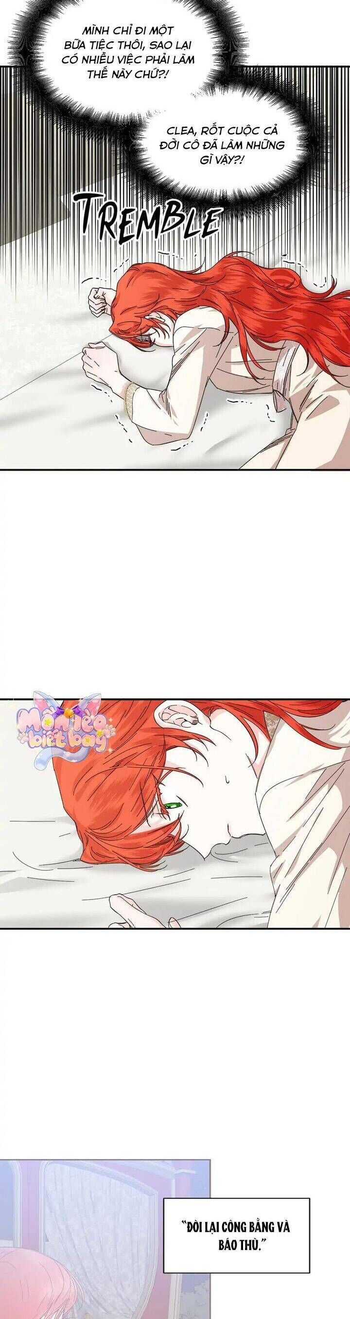 Cái Kết Có Hậu Của Nhân Vật Phản Diện - Chapter 62 - Page 3