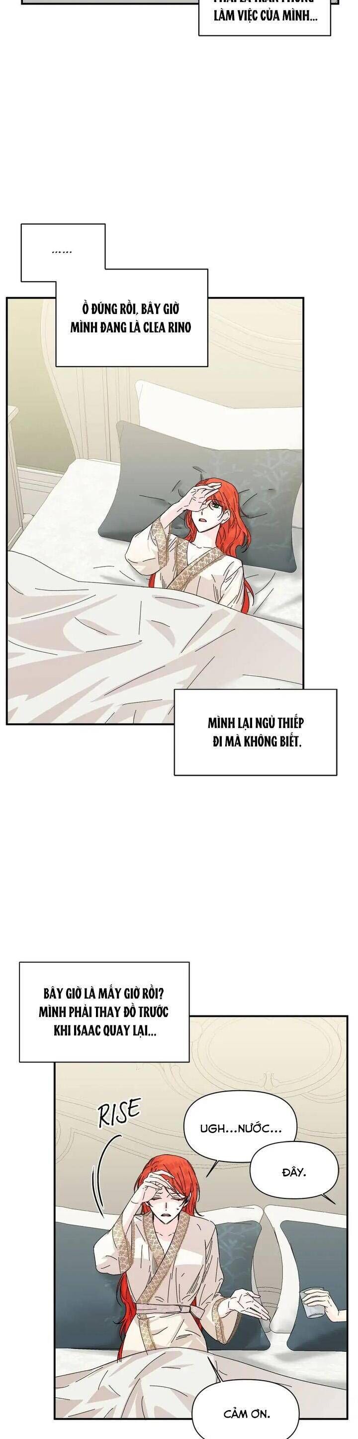 Cái Kết Có Hậu Của Nhân Vật Phản Diện - Chapter 62 - Page 6