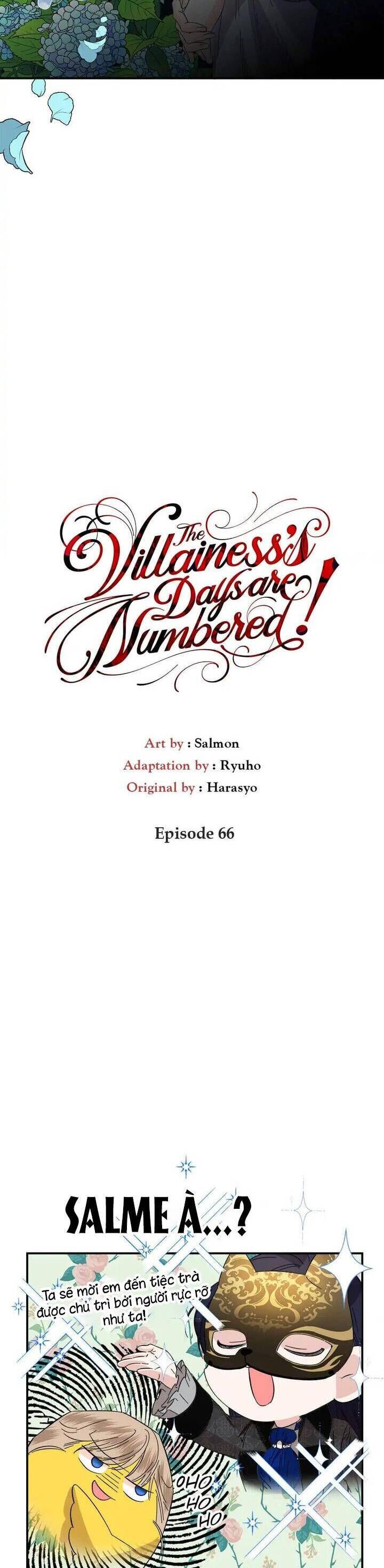 Cái Kết Có Hậu Của Nhân Vật Phản Diện - Chapter 66 - Page 21