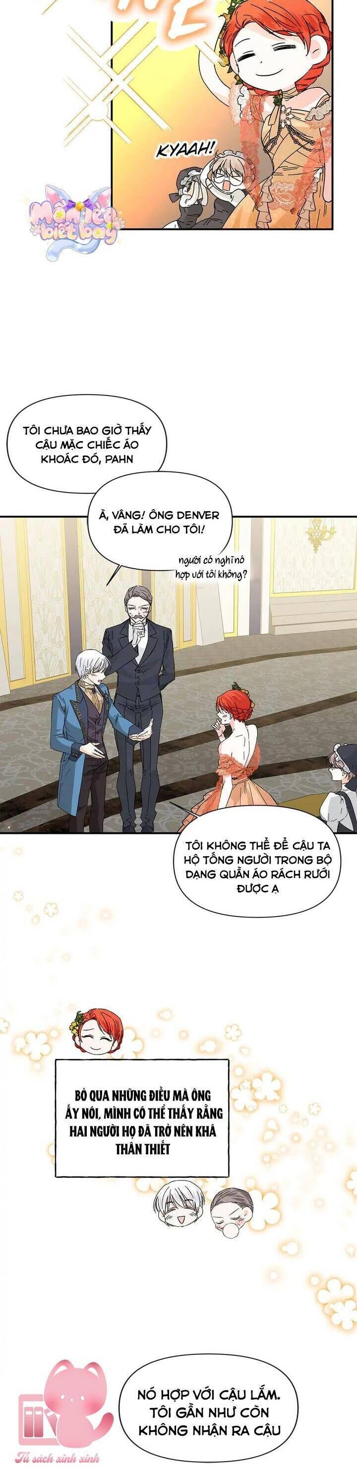 Cái Kết Có Hậu Của Nhân Vật Phản Diện - Chapter 69 - Page 11