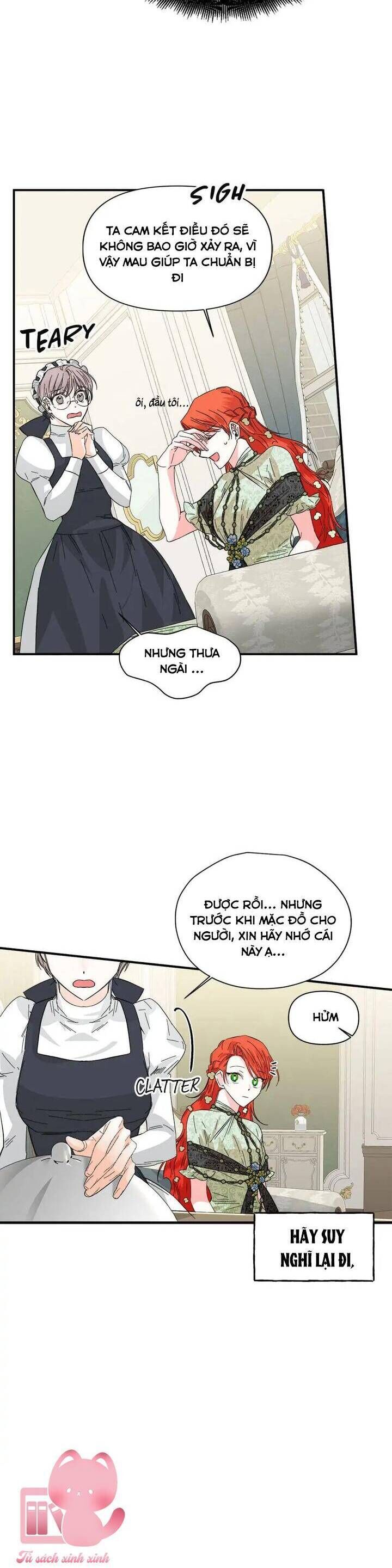 Cái Kết Có Hậu Của Nhân Vật Phản Diện - Chapter 69 - Page 3