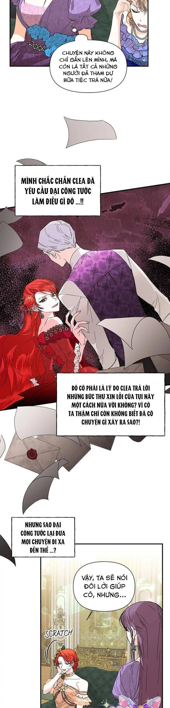 Cái Kết Có Hậu Của Nhân Vật Phản Diện - Chapter 70 - Page 13