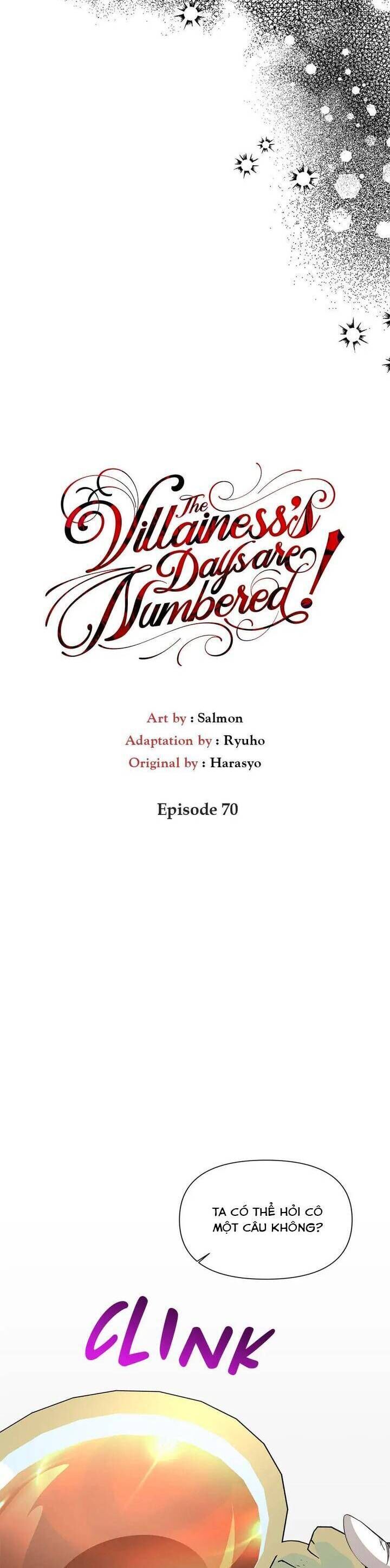 Cái Kết Có Hậu Của Nhân Vật Phản Diện - Chapter 70 - Page 17