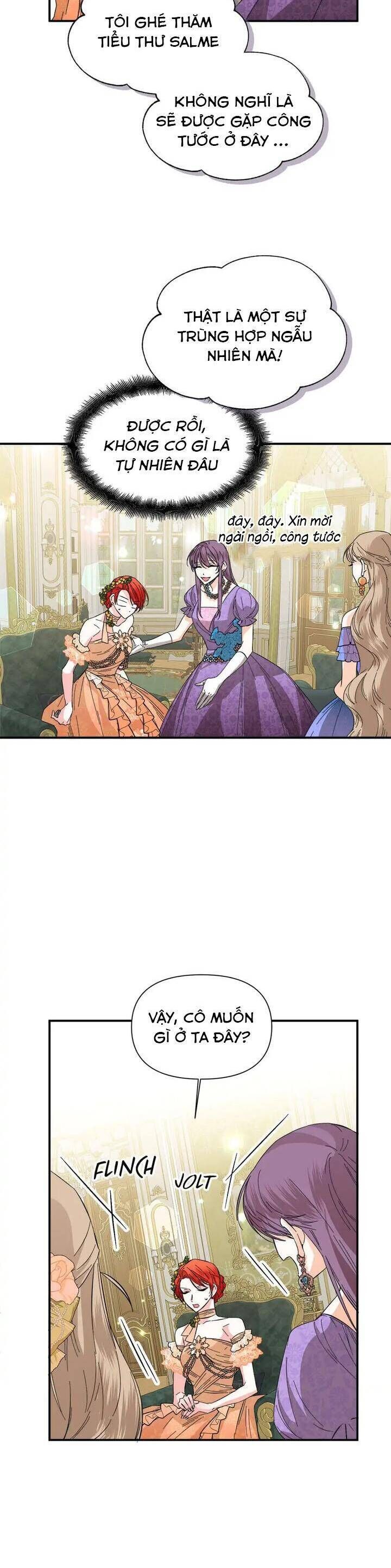 Cái Kết Có Hậu Của Nhân Vật Phản Diện - Chapter 70 - Page 5