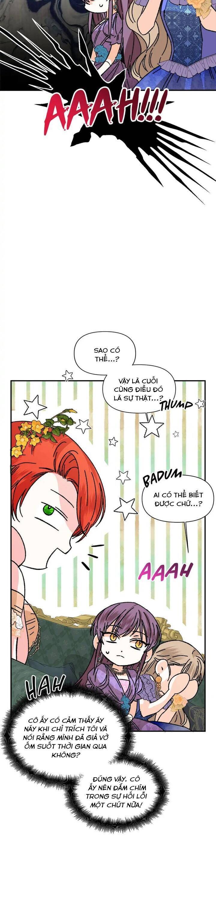 Cái Kết Có Hậu Của Nhân Vật Phản Diện - Chapter 71 - Page 11