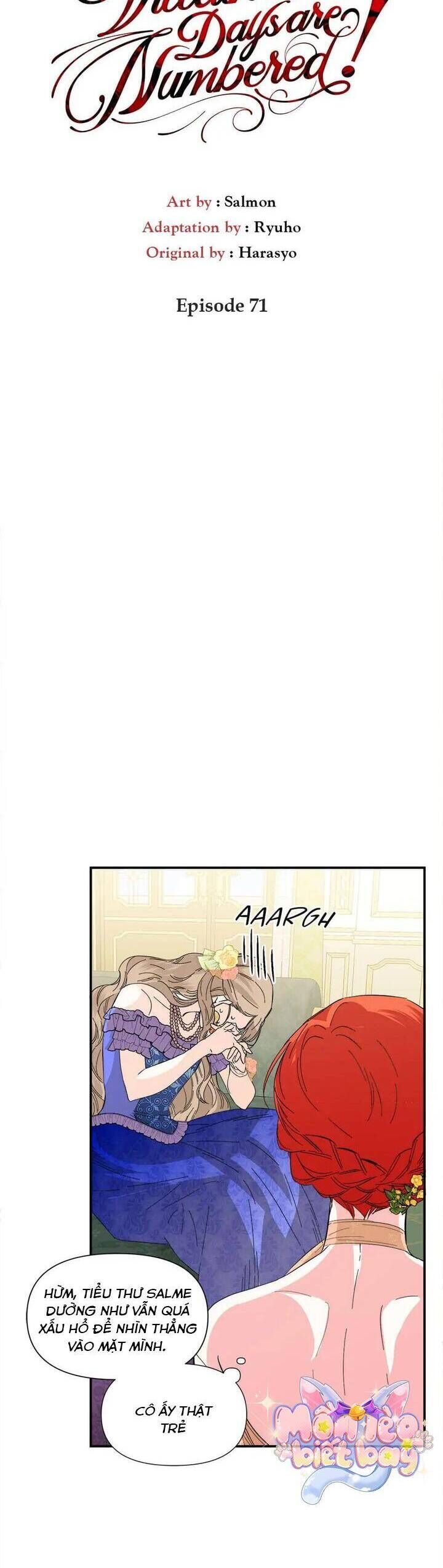 Cái Kết Có Hậu Của Nhân Vật Phản Diện - Chapter 71 - Page 15