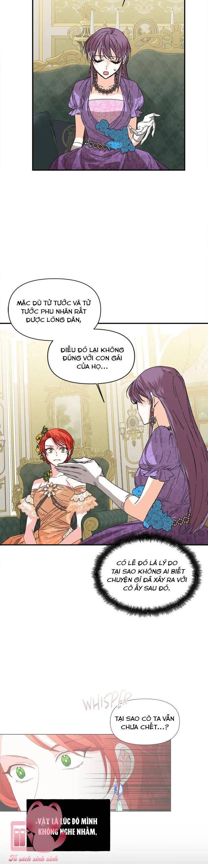 Cái Kết Có Hậu Của Nhân Vật Phản Diện - Chapter 71 - Page 4