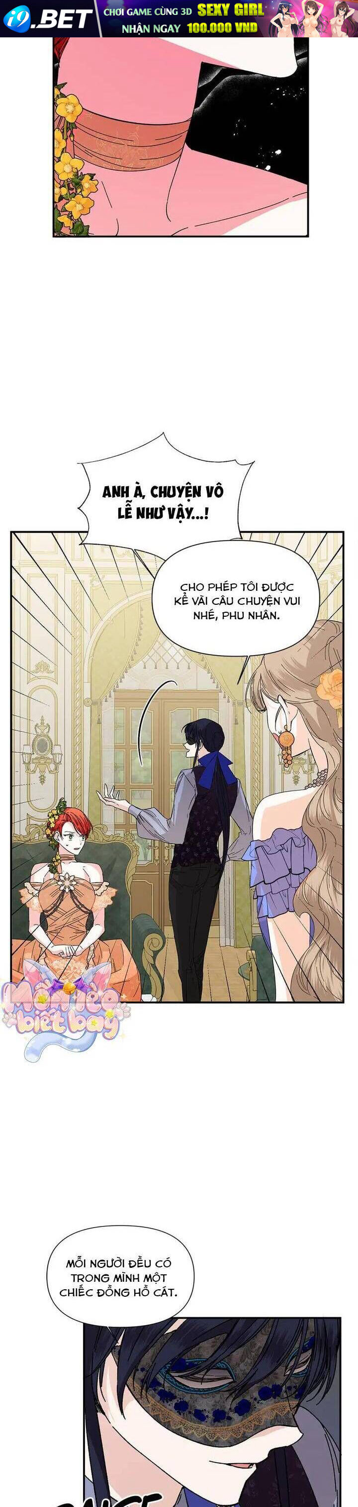 Cái Kết Có Hậu Của Nhân Vật Phản Diện - Chapter 72 - Page 6