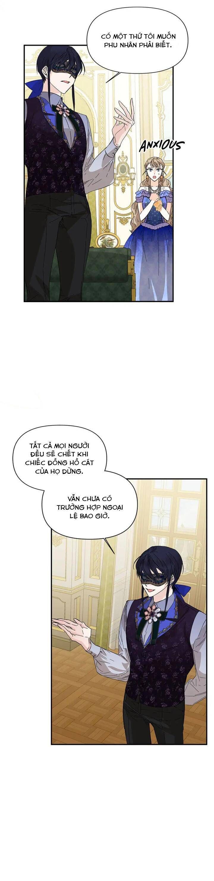 Cái Kết Có Hậu Của Nhân Vật Phản Diện - Chapter 72 - Page 9