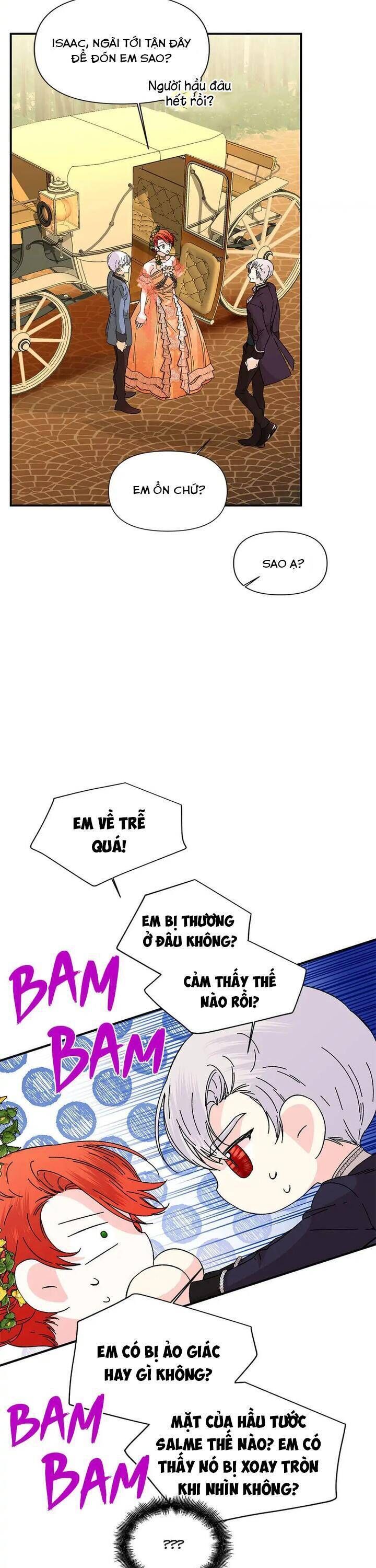 Cái Kết Có Hậu Của Nhân Vật Phản Diện - Chapter 73 - Page 10