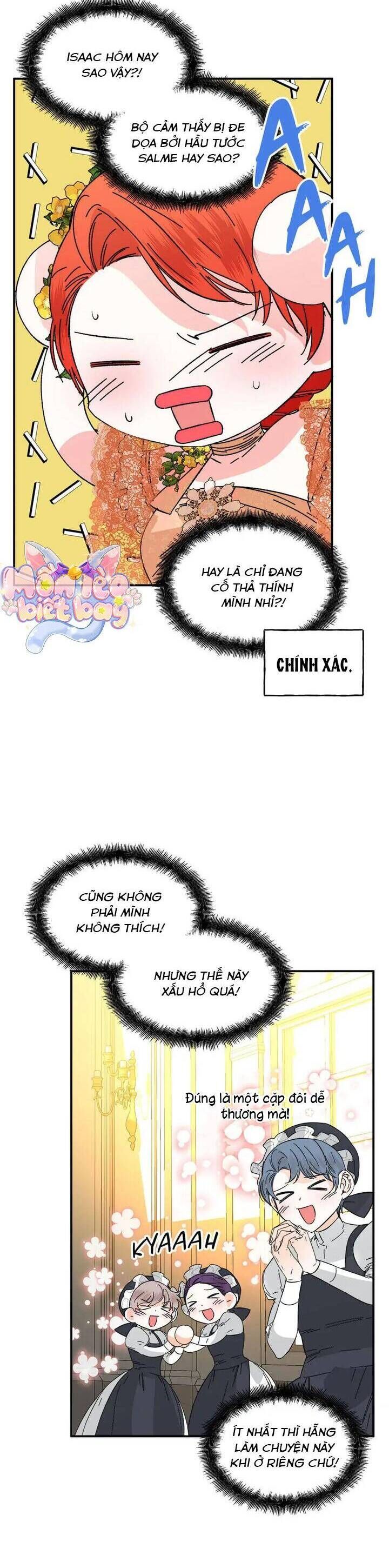 Cái Kết Có Hậu Của Nhân Vật Phản Diện - Chapter 73 - Page 21