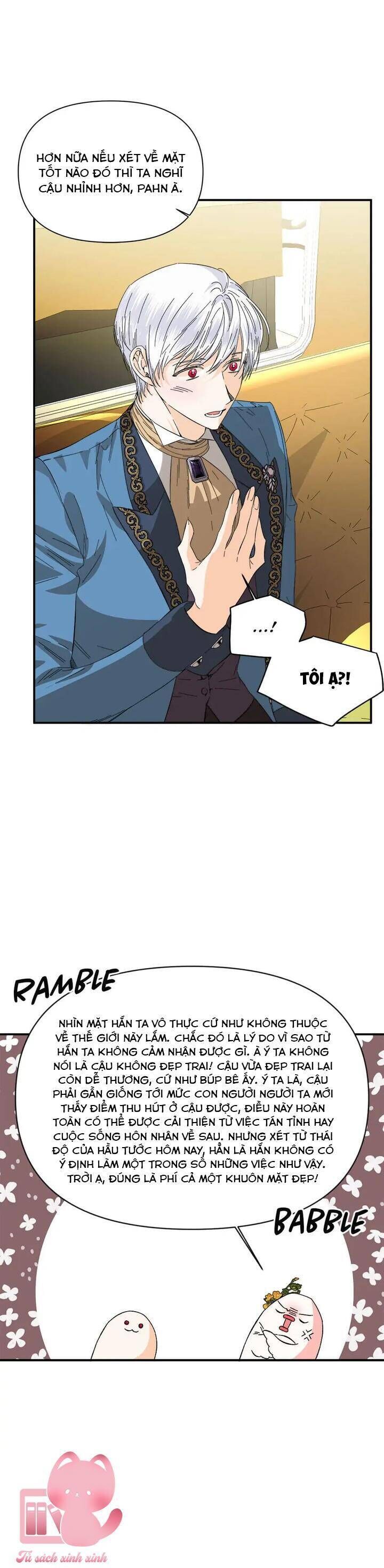 Cái Kết Có Hậu Của Nhân Vật Phản Diện - Chapter 73 - Page 3