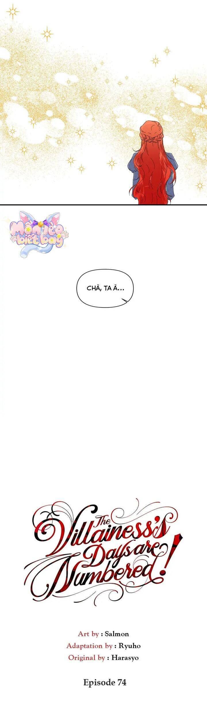 Cái Kết Có Hậu Của Nhân Vật Phản Diện - Chapter 74 - Page 4