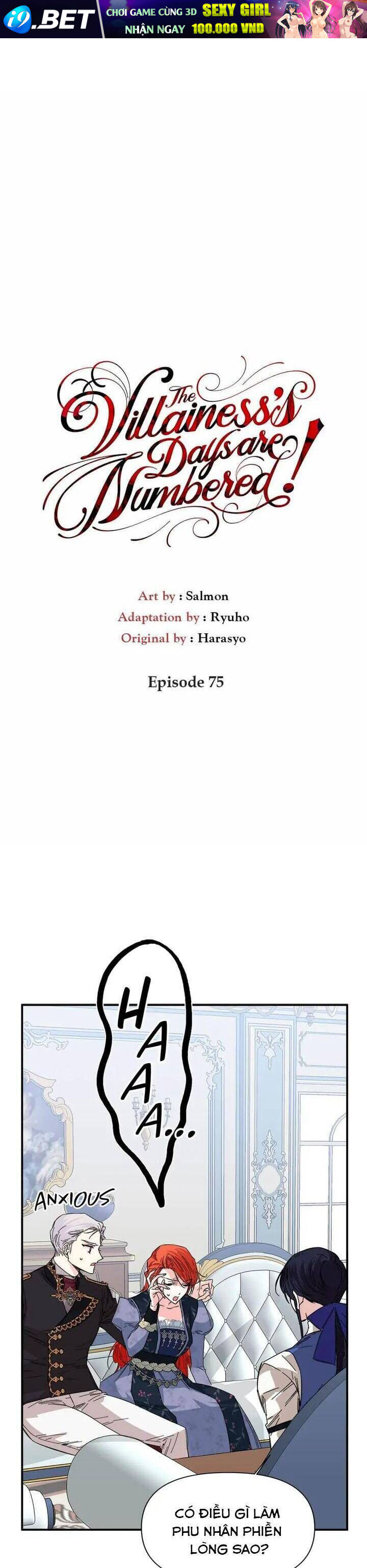 Cái Kết Có Hậu Của Nhân Vật Phản Diện - Chapter 75 - Page 13