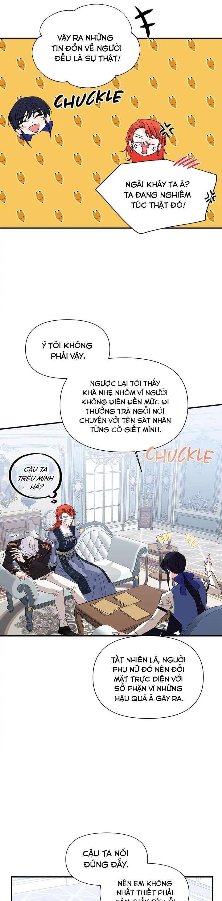 Cái Kết Có Hậu Của Nhân Vật Phản Diện - Chapter 75 - Page 24