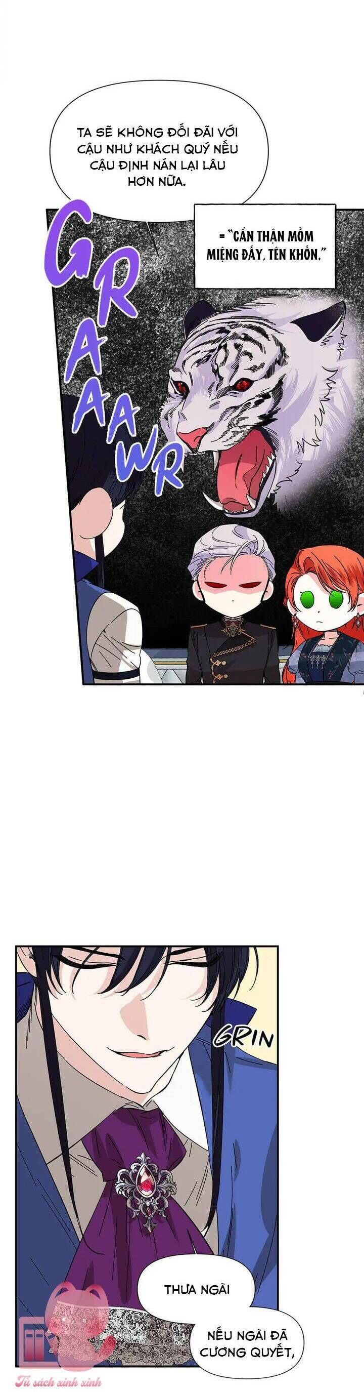 Cái Kết Có Hậu Của Nhân Vật Phản Diện - Chapter 76 - Page 3