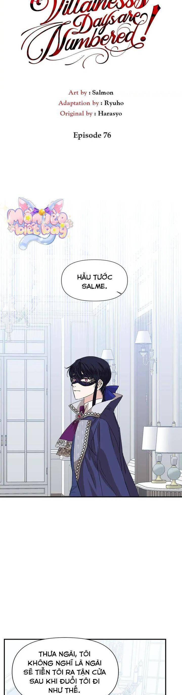 Cái Kết Có Hậu Của Nhân Vật Phản Diện - Chapter 76 - Page 5