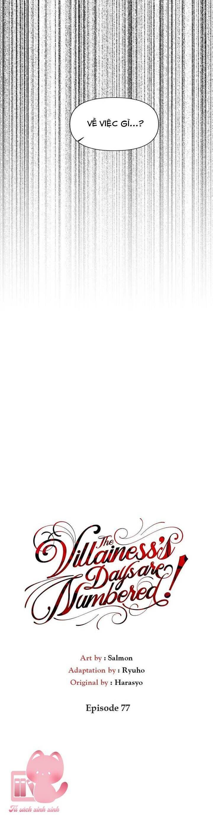 Cái Kết Có Hậu Của Nhân Vật Phản Diện - Chapter 77 - Page 7