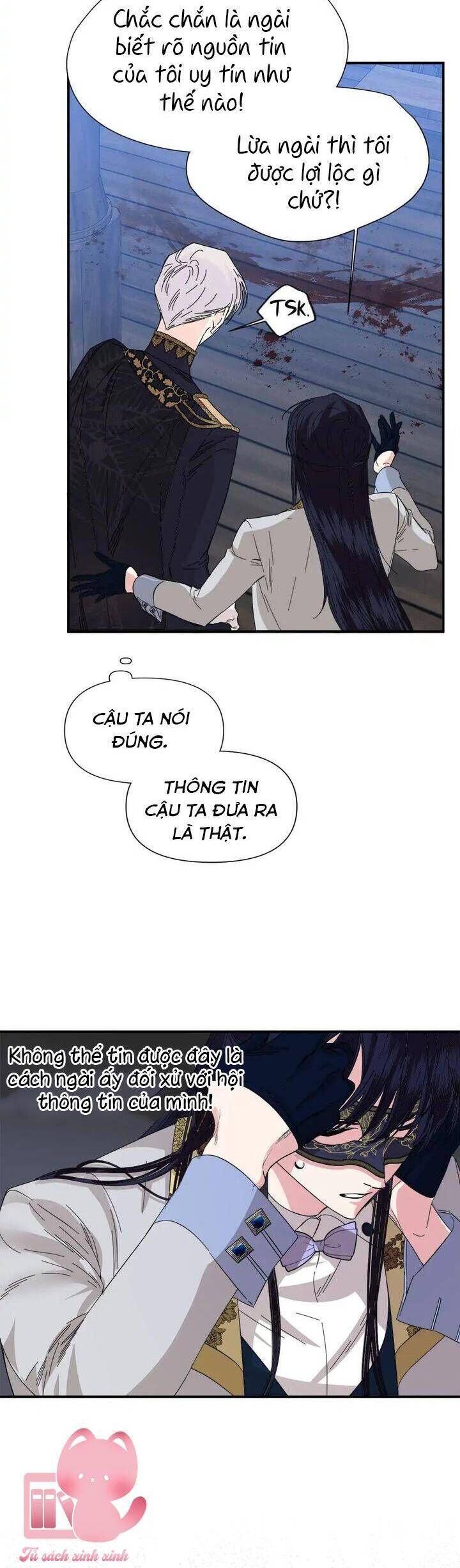 Cái Kết Có Hậu Của Nhân Vật Phản Diện - Chapter 78 - Page 11