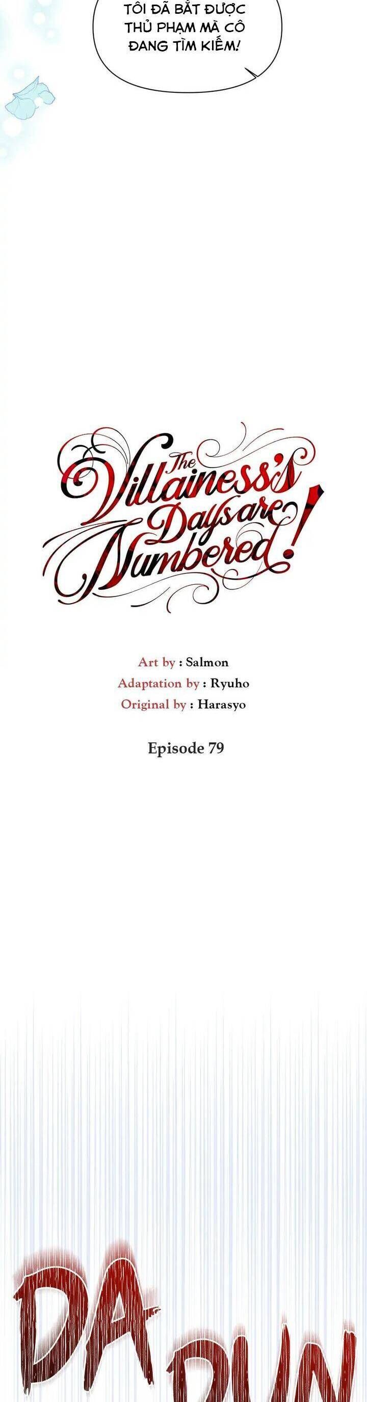 Cái Kết Có Hậu Của Nhân Vật Phản Diện - Chapter 79 - Page 5