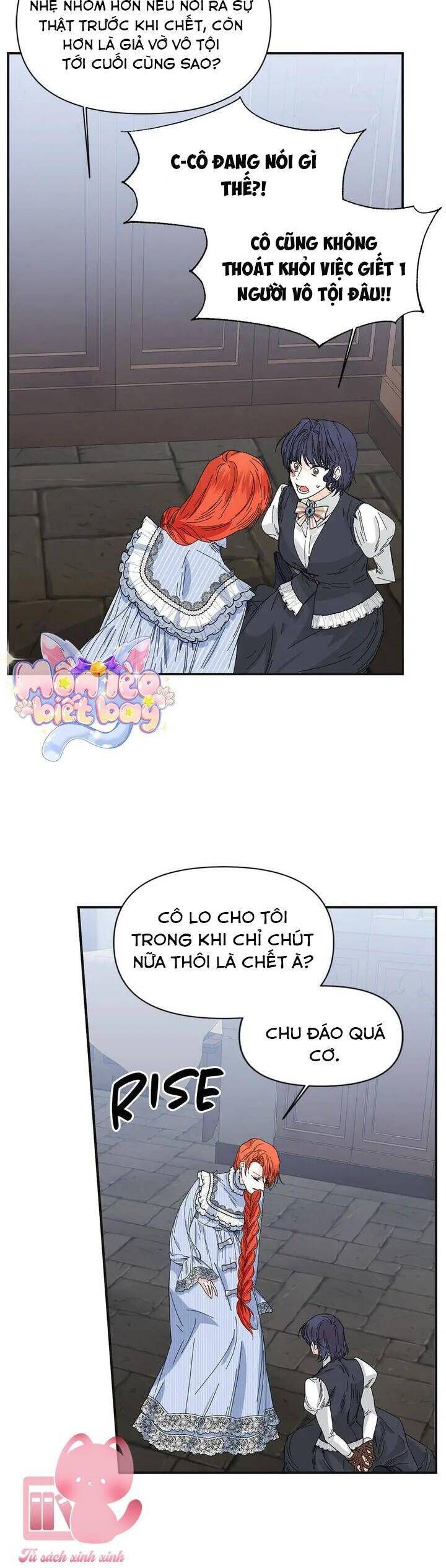 Cái Kết Có Hậu Của Nhân Vật Phản Diện - Chapter 80 - Page 3