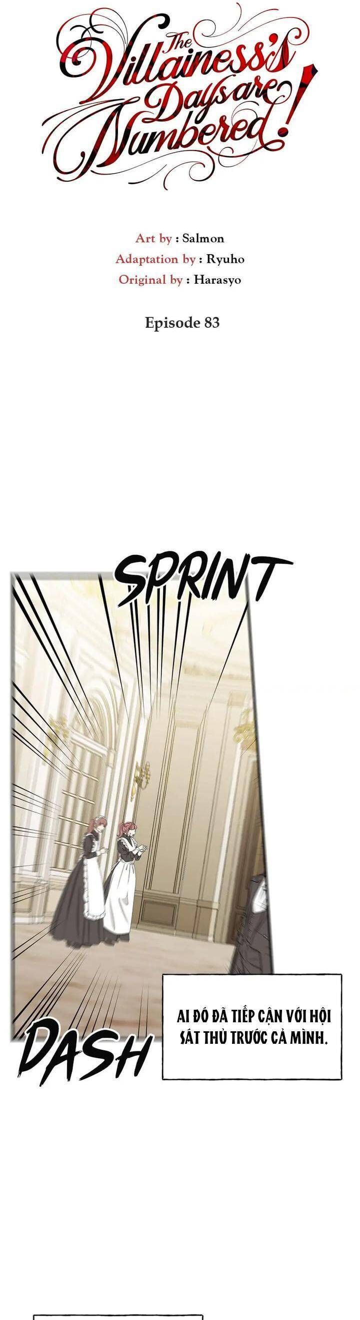 Cái Kết Có Hậu Của Nhân Vật Phản Diện - Chapter 83 - Page 20