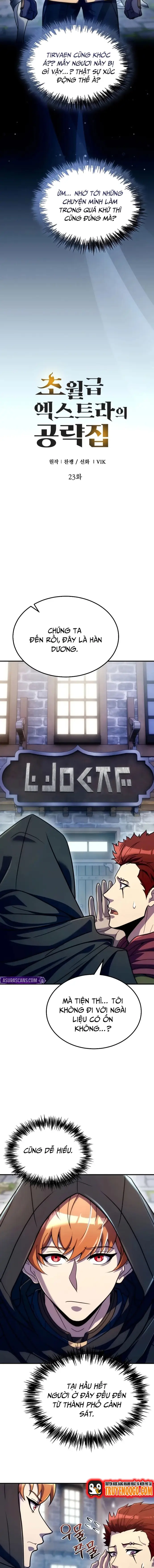 Cẩm Nang Sinh Tồn Của Vai Quần Chúng Cấp Siêu Việt - Chapter 23 - Page 3