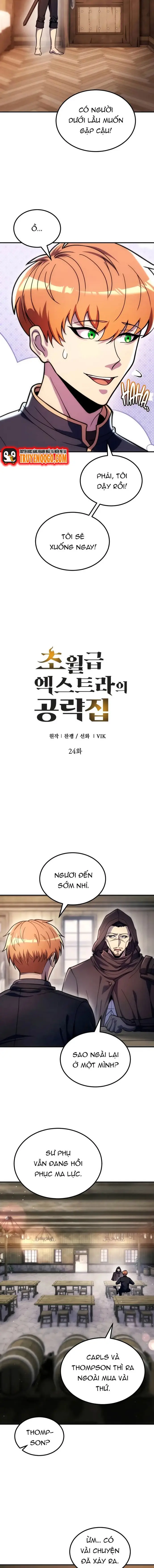 Cẩm Nang Sinh Tồn Của Vai Quần Chúng Cấp Siêu Việt - Chapter 24 - Page 9