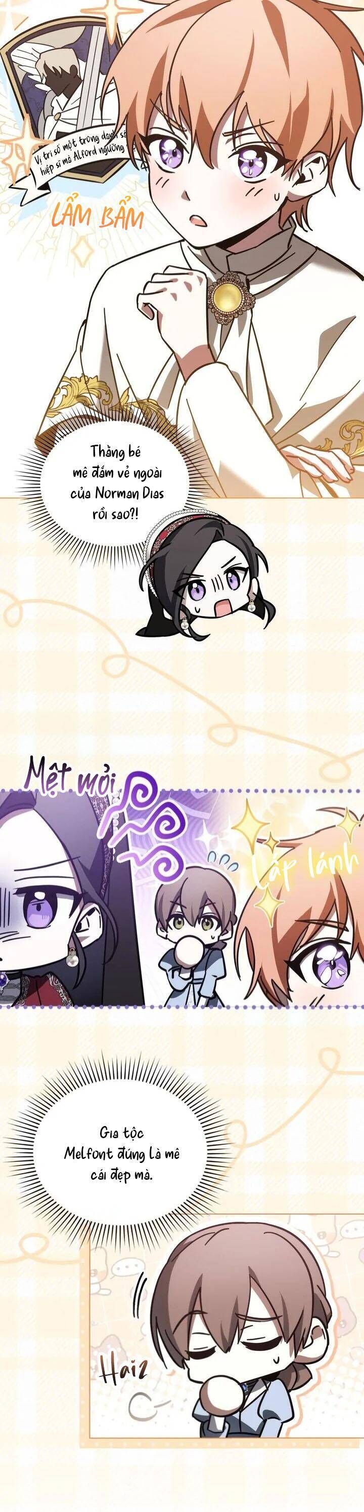 Viết Lại Kết Cục Bi Thảm Của Tôi - Chapter 40 - Page 22