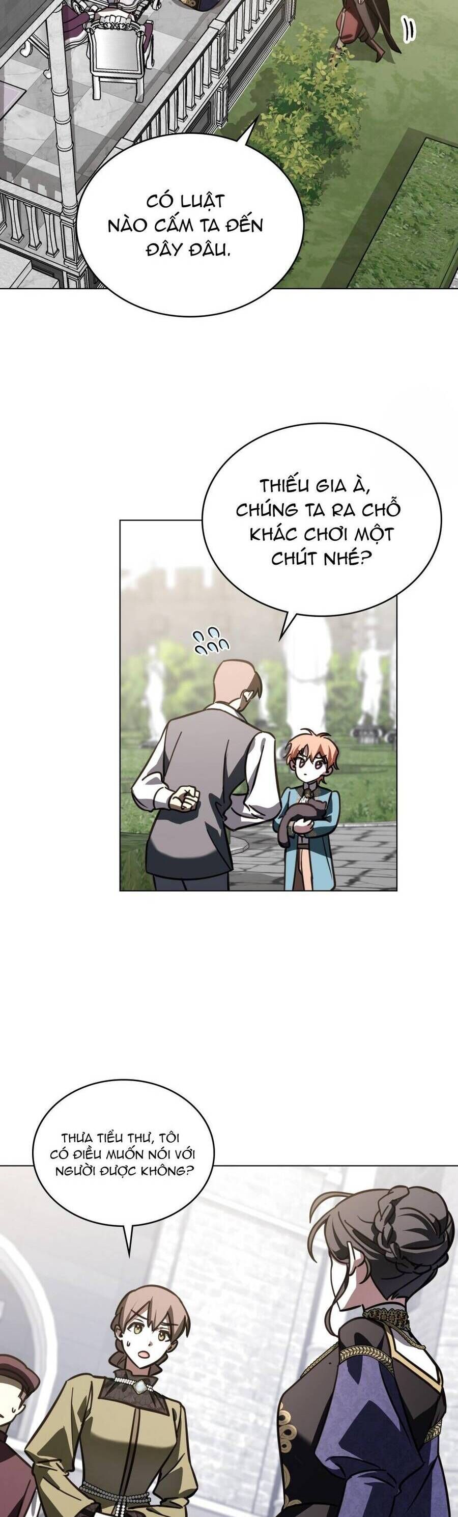 Viết Lại Kết Cục Bi Thảm Của Tôi - Chapter 41 - Page 24