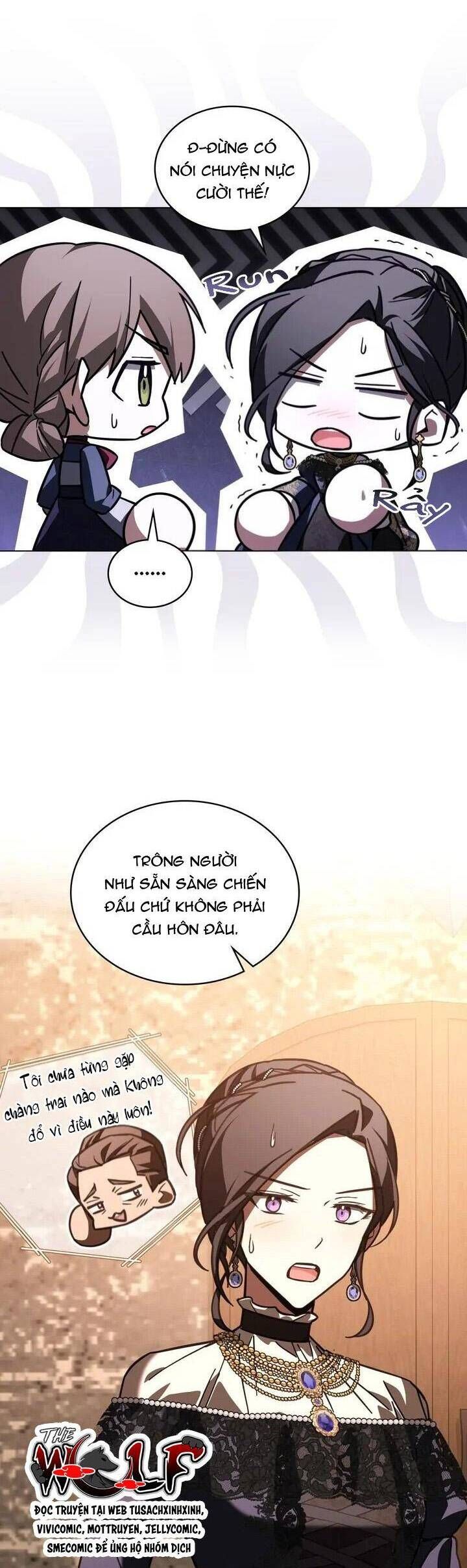 Viết Lại Kết Cục Bi Thảm Của Tôi - Chapter 48 - Page 33