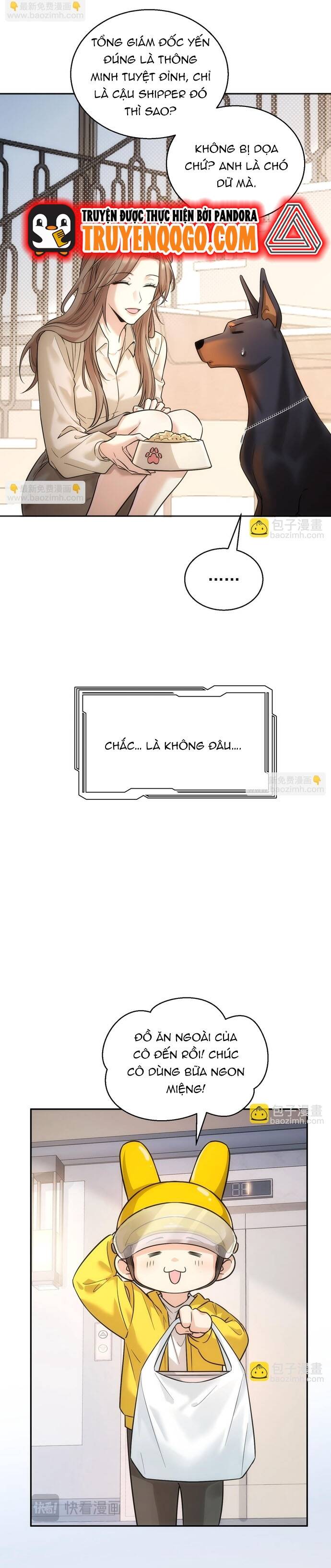 Vô Tình Kết Hôn Với Tổng Tài - Chapter 11 - Page 3