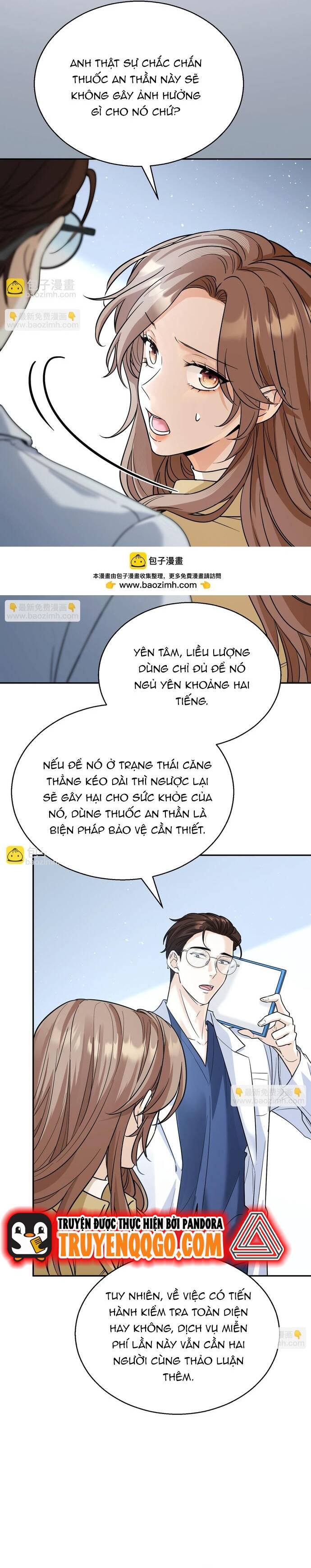 Vô Tình Kết Hôn Với Tổng Tài - Chapter 14 - Page 8