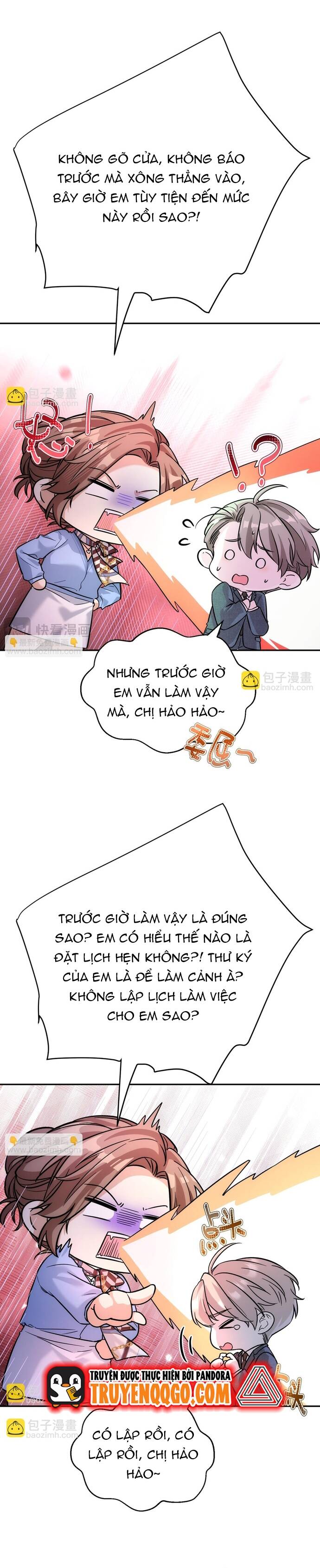 Vô Tình Kết Hôn Với Tổng Tài - Chapter 18 - Page 9