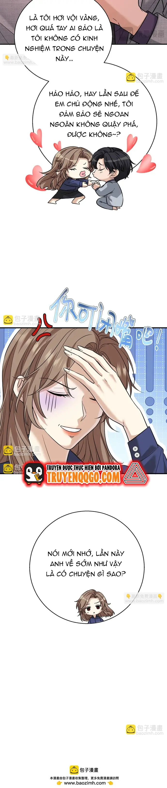 Vô Tình Kết Hôn Với Tổng Tài - Chapter 25 - Page 9