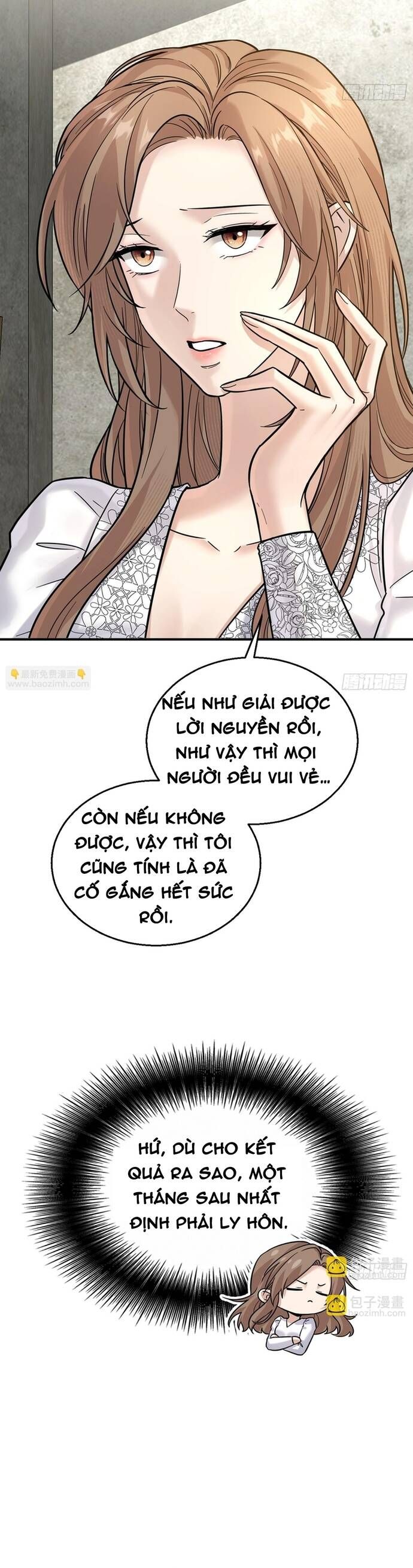 Vô Tình Kết Hôn Với Tổng Tài - Chapter 6.1 - Page 10