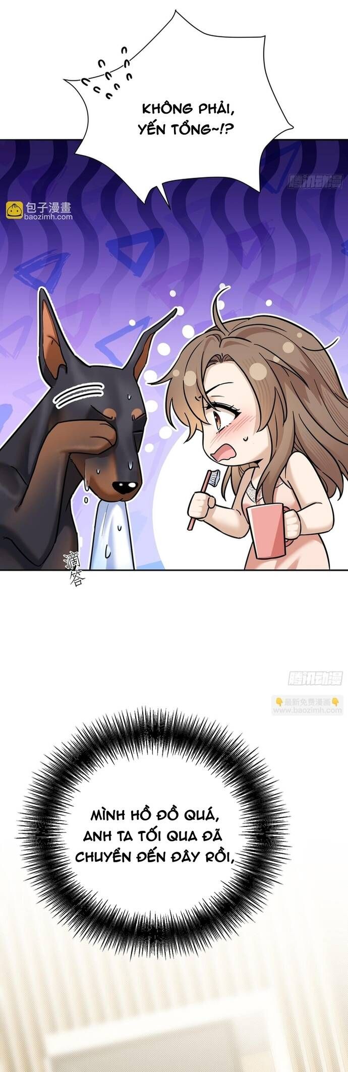 Vô Tình Kết Hôn Với Tổng Tài - Chapter 6.1 - Page 6