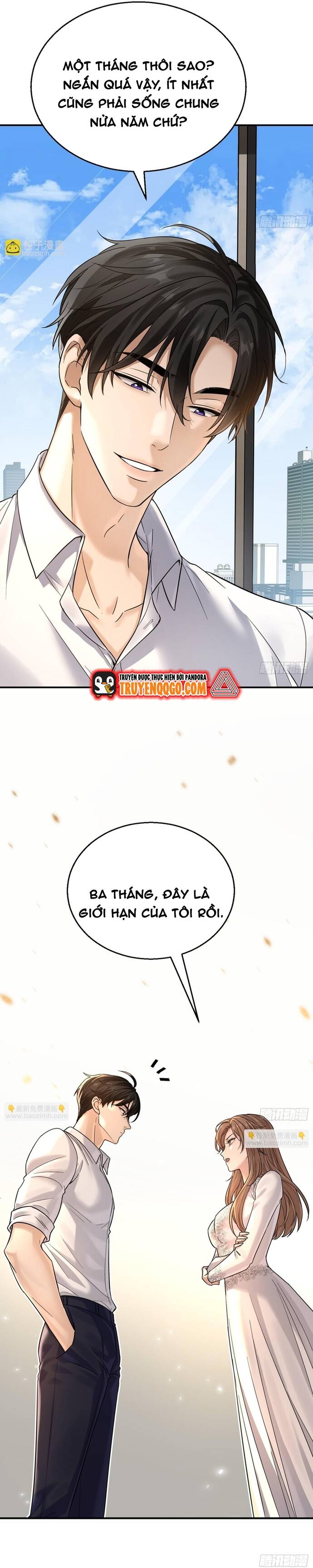 Vô Tình Kết Hôn Với Tổng Tài - Chapter 6 - Page 11