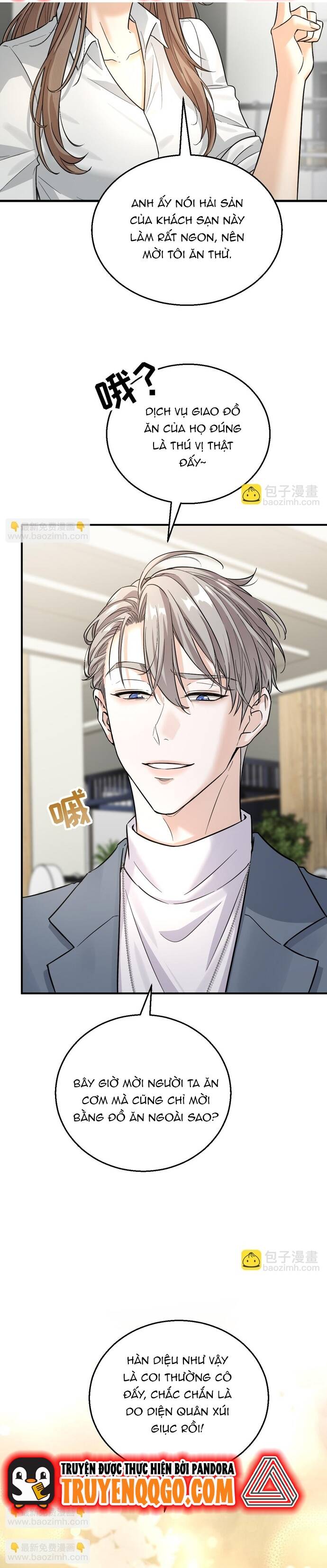 Vô Tình Kết Hôn Với Tổng Tài - Chapter 9 - Page 21