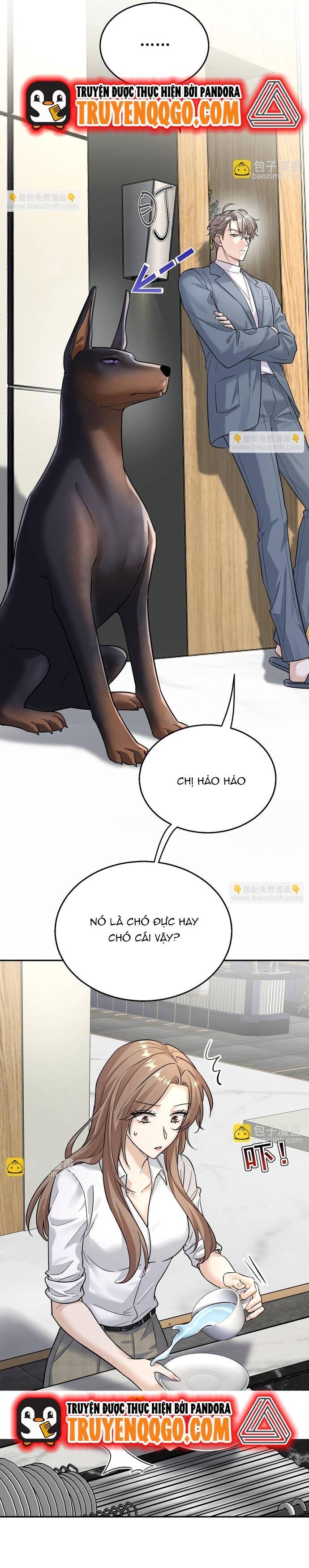 Vô Tình Kết Hôn Với Tổng Tài - Chapter 9 - Page 8