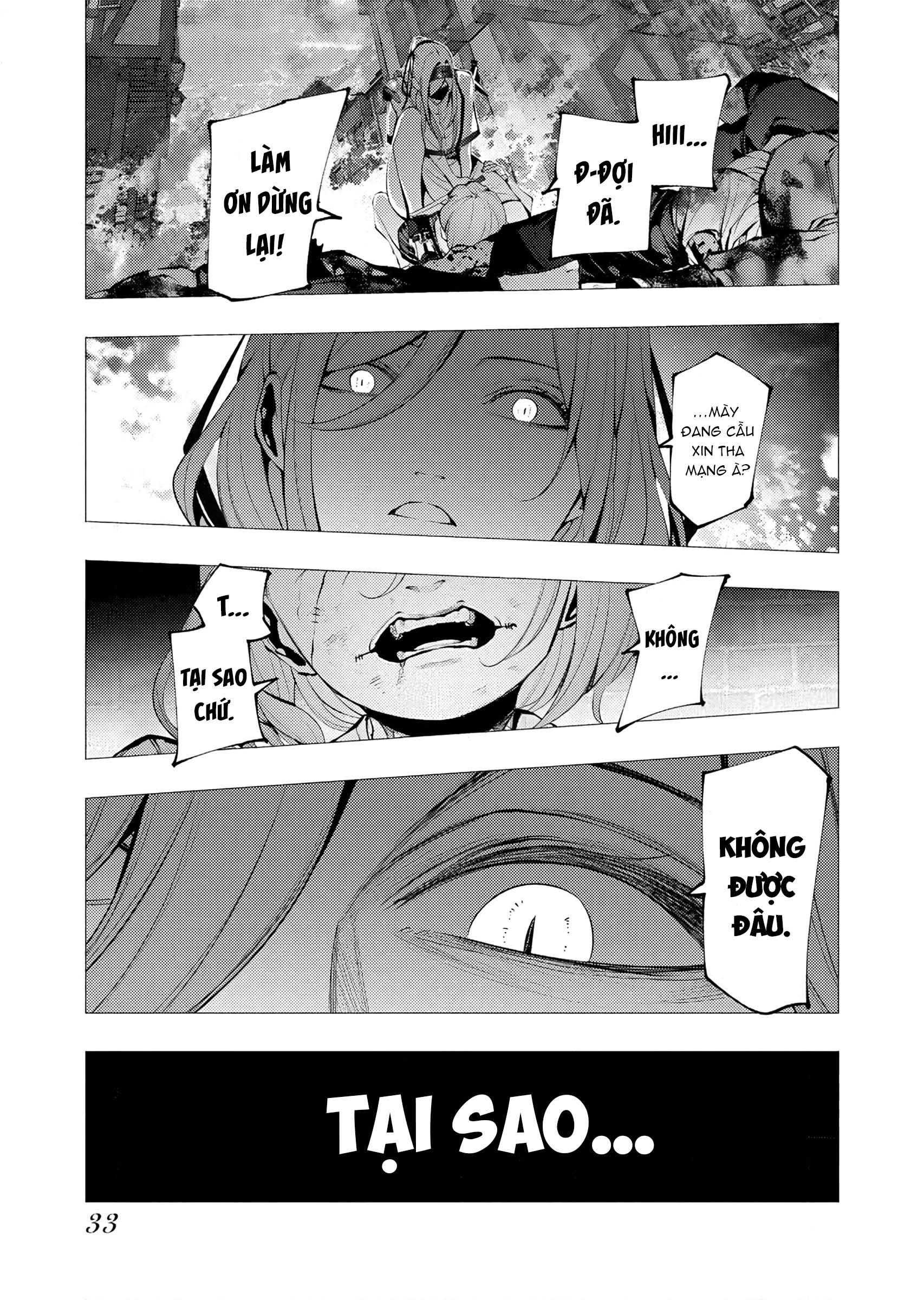 Serial Killer Isekai Ni Oritatsu - Chapter 23 - Page 29