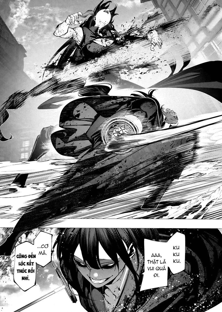 Serial Killer Isekai Ni Oritatsu - Chapter 25 - Page 35