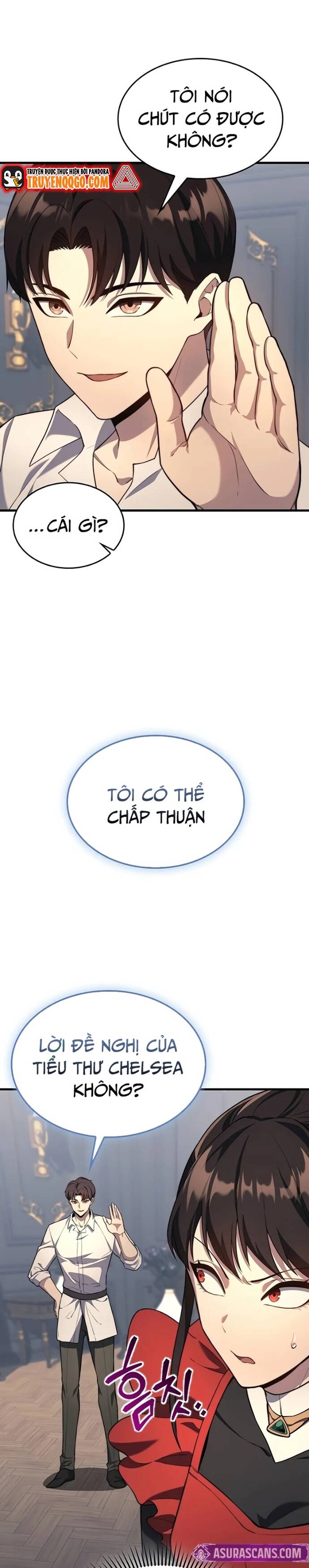 Kỵ Sĩ Tử Thần Cấp Diệt Vong Đã Hồi Quy - Chapter 24 - Page 13