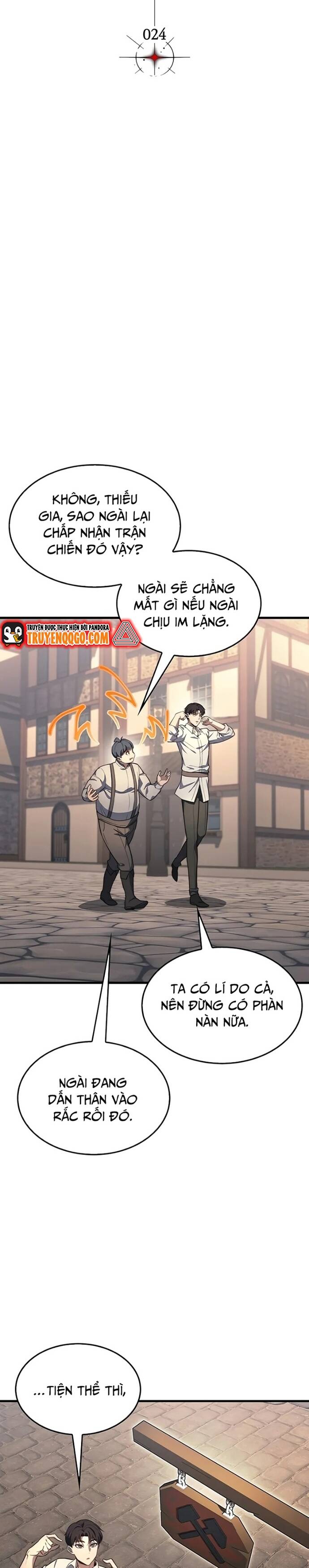 Kỵ Sĩ Tử Thần Cấp Diệt Vong Đã Hồi Quy - Chapter 24 - Page 15