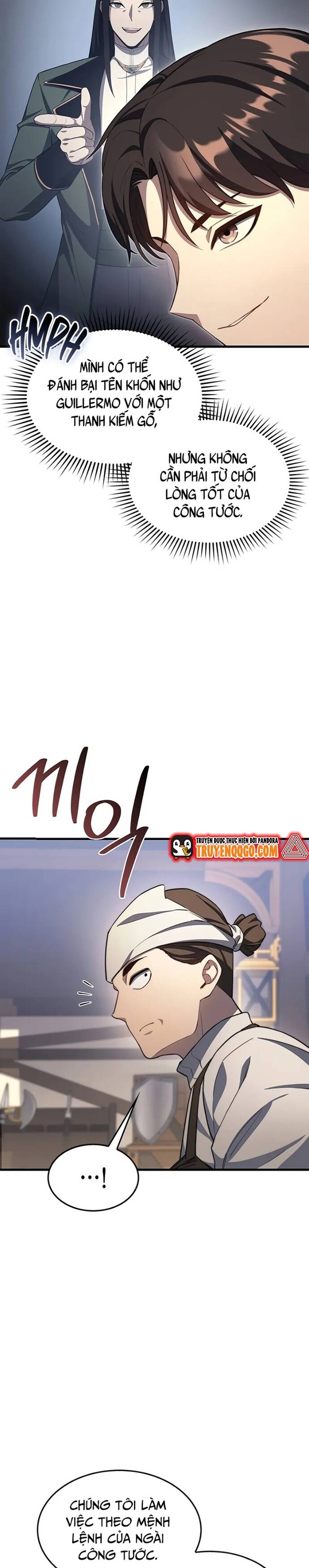 Kỵ Sĩ Tử Thần Cấp Diệt Vong Đã Hồi Quy - Chapter 24 - Page 17