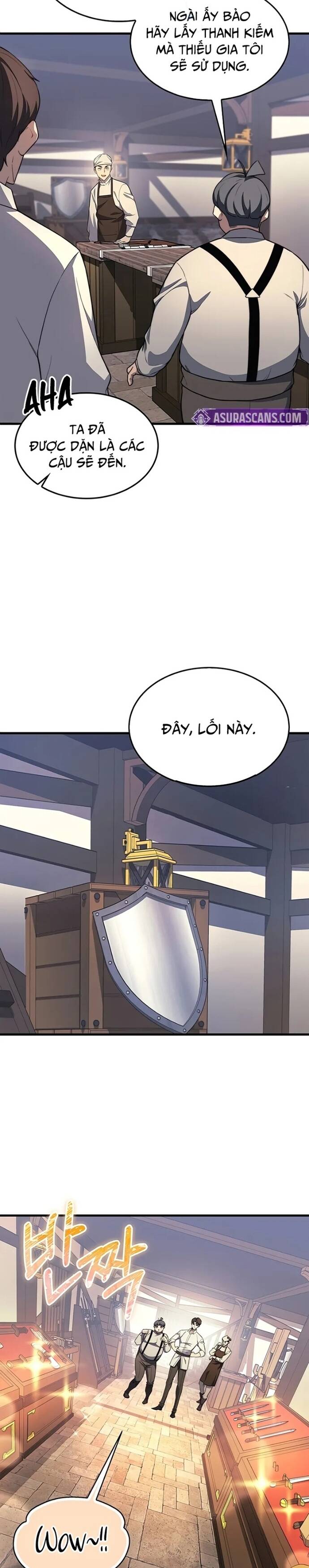 Kỵ Sĩ Tử Thần Cấp Diệt Vong Đã Hồi Quy - Chapter 24 - Page 18