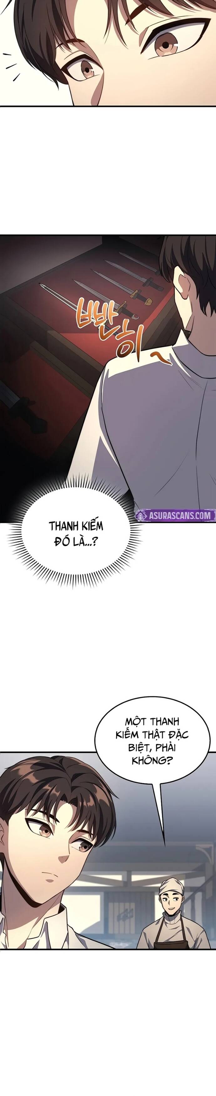 Kỵ Sĩ Tử Thần Cấp Diệt Vong Đã Hồi Quy - Chapter 24 - Page 20