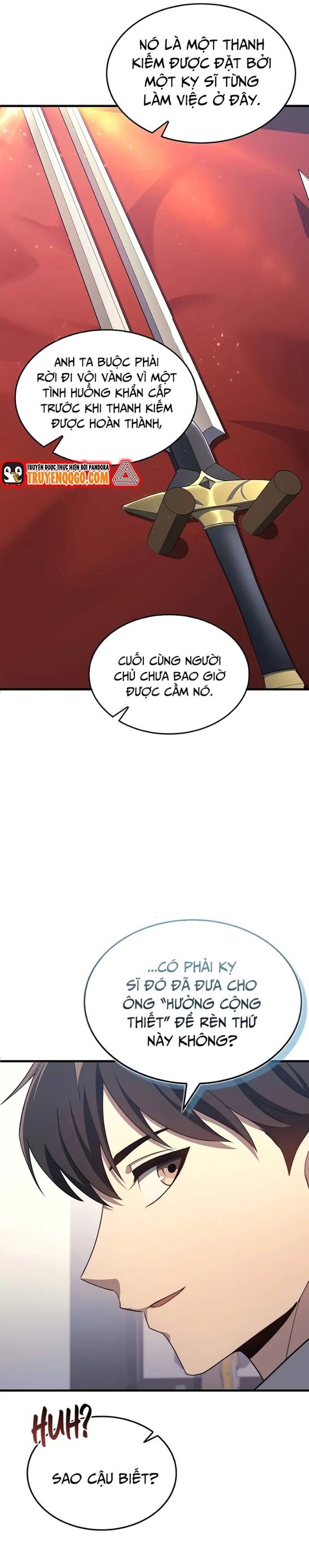 Kỵ Sĩ Tử Thần Cấp Diệt Vong Đã Hồi Quy - Chapter 24 - Page 21